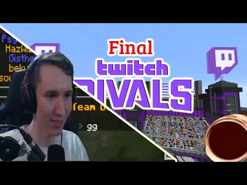 gkey - Twitch Rivals Minecraft Finals. 2/2