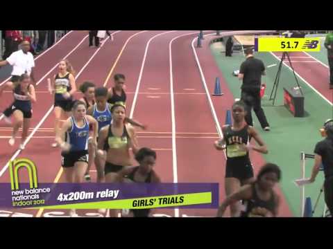 College Jean de la Mennais - 4x200m (Section 1) - NBIN 2012