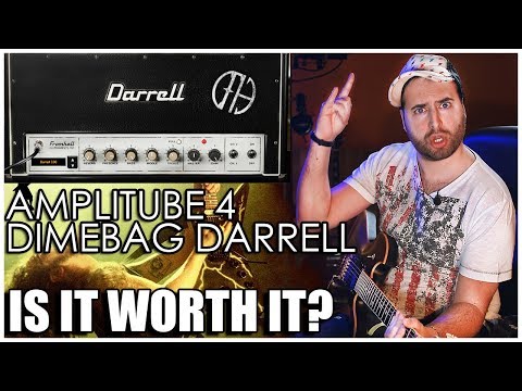 DIMEBAG DARRELL Amplitube 4 Plugin - IS IT WORTH IT ?!