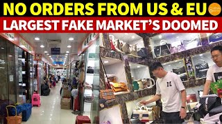 No Orders From US & EU, World’s Largest Counterfeit Market Is Doomed | Yiwu | Temu
