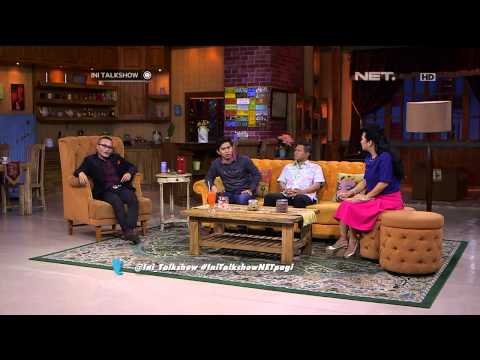 Ini Talk Show - 17 Desember 2014 Part 1/4 - Donna Agnesia, Cakra Khan dan DJ Yasmin
