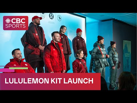Team Canada unveils their new kit for the 2026 Winter Olympic and Paralympic Games | #CBCSports