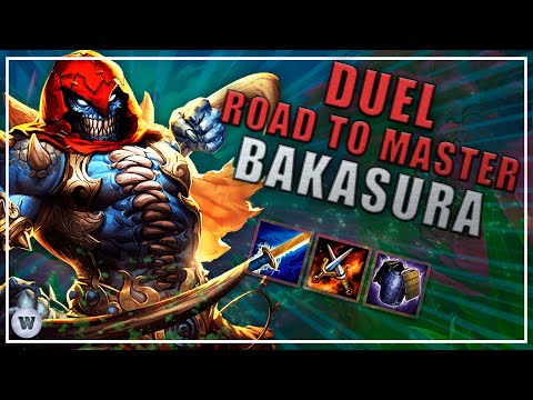BAKASURA, EL FRIO LE SIENTA MAL AL COMER | Smite Ranked Duel Road To Master #12