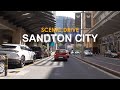 Sandton City 4K: Scenic Drive In Johannesburg, South Africa (December 2022)