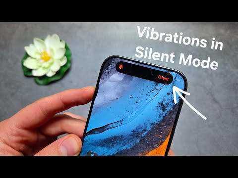iPhone AIR - How to Enable Vibrations in Silent Mode