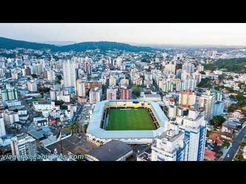 CRICIÚMA / SANTA CATARINA - Com uma Rica História das Minas de Carvão ao Revestimento Cerâmico 