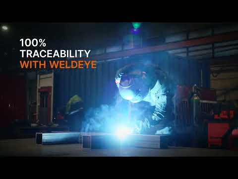 Gain WPS compliance and full traceability into your welding production with WeldEye