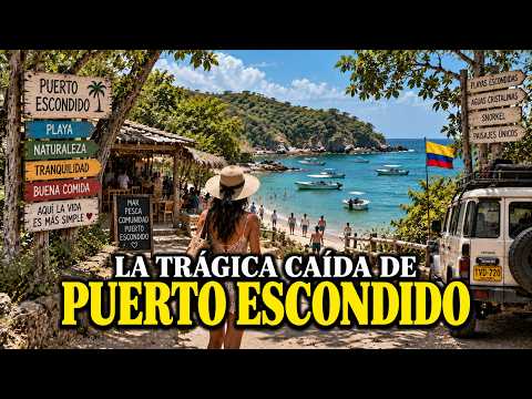 Por qué nadie quiere visitar Puerto Escondido, Córdoba, como antes