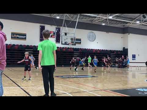 Cougars v Flames u12 boys Div 1 Q4