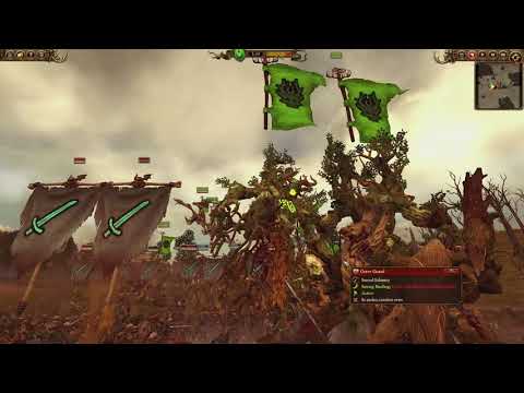 Total War: Warhammer 2 Wood Elf vs. Undead