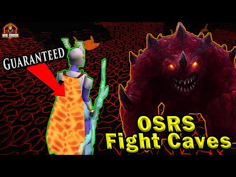 OSRS Jad Fight Explained to Guarantee Firecape