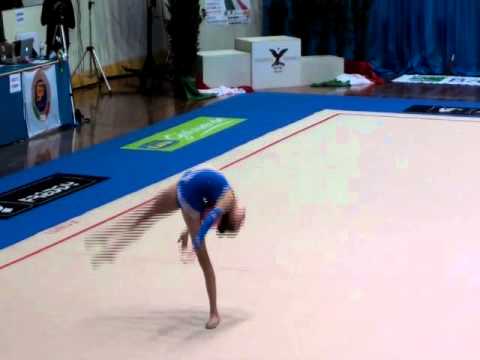 Stefania Bigi palla - Terranuova - Campionato nazionale serie B 2011