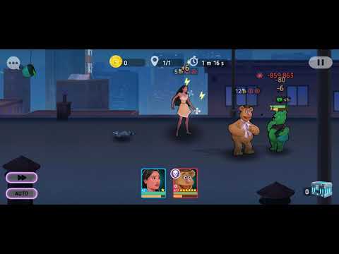 Disney Heroes Battle Mode - Fozzie y Pocahontas vs Winnie Pooh (2018)