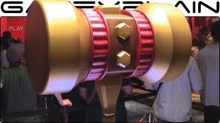 Nintendo Booth Tour @ E3 2018 (Super Smash Bros. Ultimate Statues + More!)