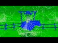 GREEN BLUE CRACKED SCREEN RANDOPITCH Gummibär REQ VIDOE Swedish Gummy Bear Song