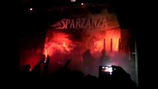 Sparzanza - Intro,The Fallens ones, Going Down  Nöjesfabriken