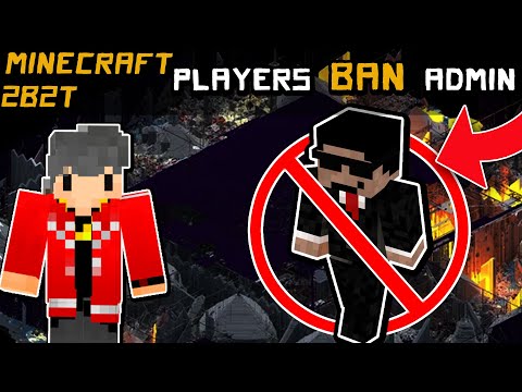 How did 2B2T players BAN Admin Hausemaster?  |  Server No Rules |  Channy Minecraft