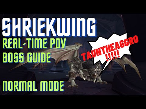 Shriekwing guide