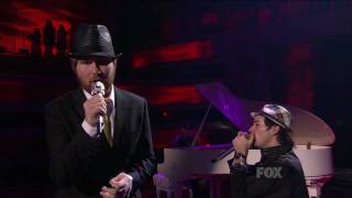true HD Casey Abrams &quot;Hi De Ho&quot; - Top 6 American Idol 2011 (Apr 27)
