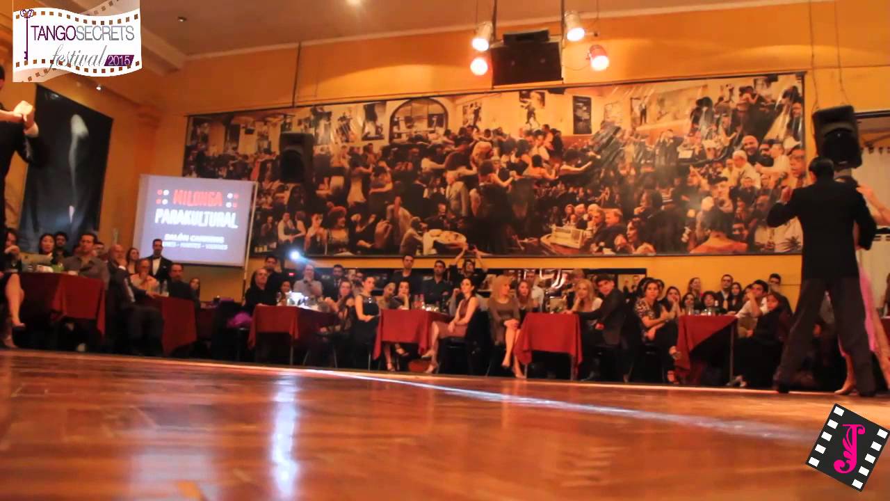 JIMENA HOEFFNER Y FERNANDO CARRASCO + ROMINA LEVIN Y JULIO ALTEZ TSF 2015