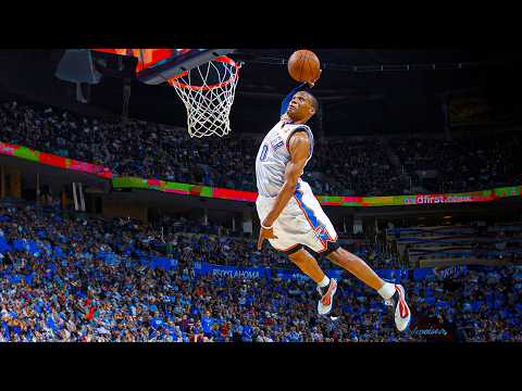 Russell Westbrook Full Career Highlights - The MOST EXPLOSIVE Athlete in Sports History !