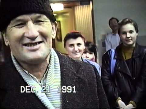 Vizita de la Badeuti-Romania  la  Portland-USA 1991