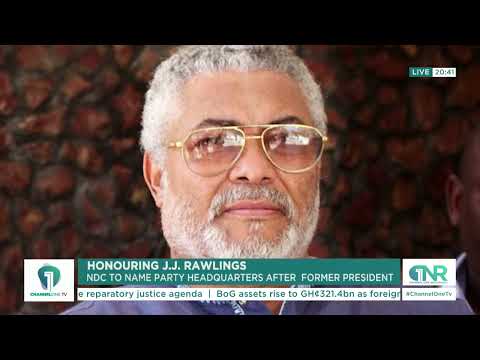 NDC to Name Party Headquarters After J.J. Rawlings