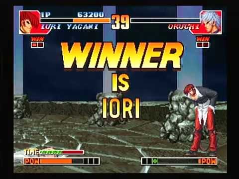 king of fighters 97 saturn review