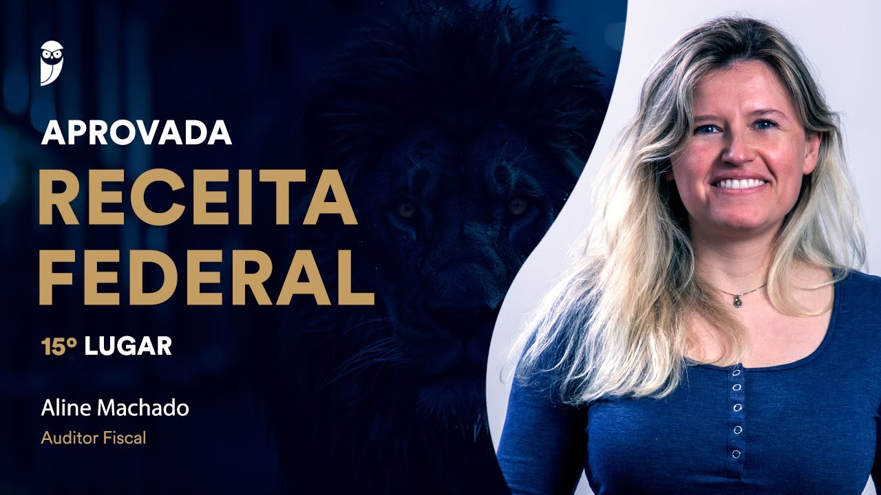 RECEITA FEDERAL: Conheça Aline Machado, aprovada em 15° lugar para Auditor Fiscal