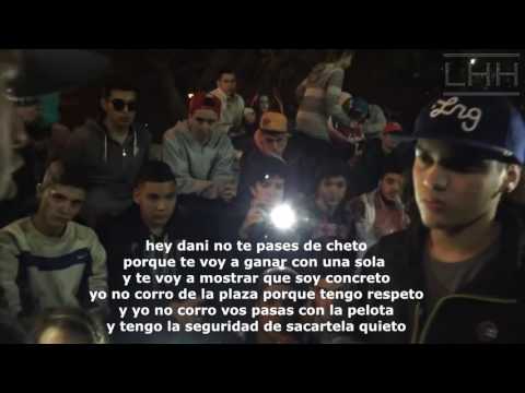 Dani vs Mks - Irlanda Freestyle - Con Letra