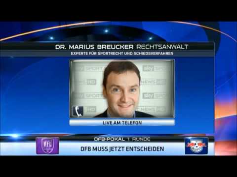 Rechtsfolgen eines Spielabbruchs – Sky Sport Interview mit Anwalt Marius Breucker