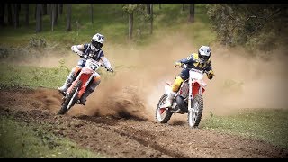 Velocity Disorder II - CRF450R vs CR250R