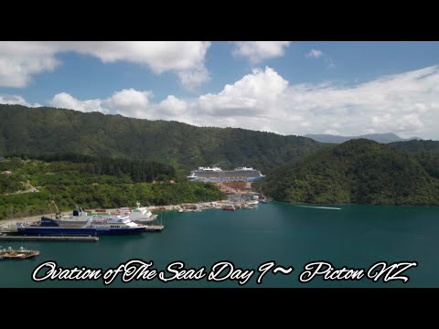 Thumbnail for Ovation of The Seas Day 9 ～ Picton NZ  ｜海洋赞礼号第9 天新西兰皮克顿