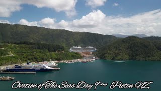Ovation of The Seas Day 9 ～ Picton NZ  ｜海洋赞礼号第9 天新西兰皮克顿