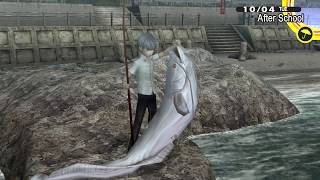 [Persona 4 Golden] Fishing the Sea Guardian