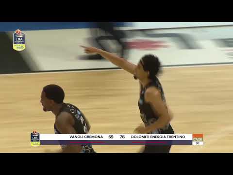 HIGHLIGHTS / Vanoli Cremona - Dolomiti Energia Trentino 89-96