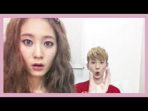 shinee and f(x) being the cutest siblings