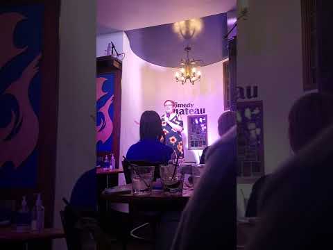 Carol Newell at Comedy Chateau