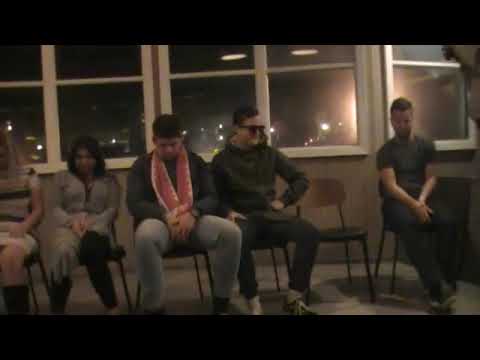 Henry John Stage Hypnosis video.