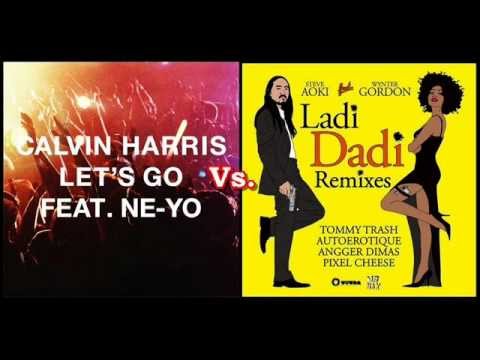 Calvin Harris vs. Steve Aoki - Let's Go Ladi Dadi (Dj Sunset Mashup)