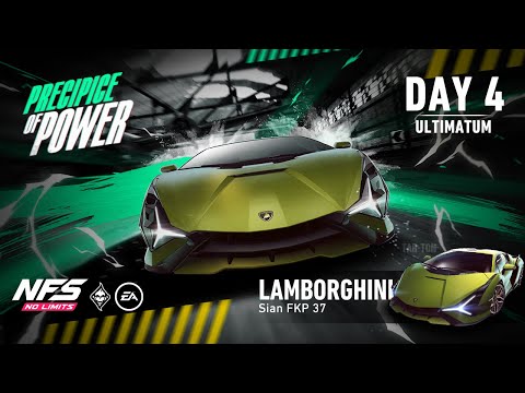 Need For Speed: No Limits | 2021 Lamborghini Sian FKP 37 (Precipice Of Power - Day 4 | Ultimatum)