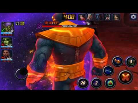 Tier-1 Green Goblin vs Thanos WB.