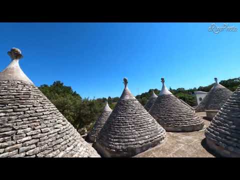 Giocherellando tra i trulli - Masseria L'Arco Antico em FPV - Locorotondo - Cinematic Drone