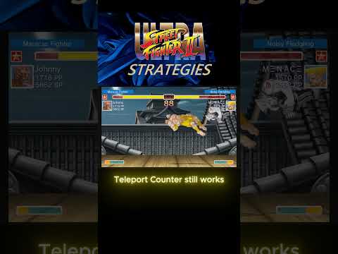 Ultra Street Fighter 2 - Dhalsim's Teleport Counter