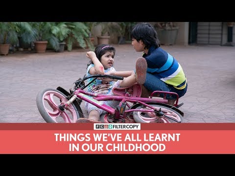 FilterCopy | Things We've All Learnt In Our Childhood | बचपन की सीख Video