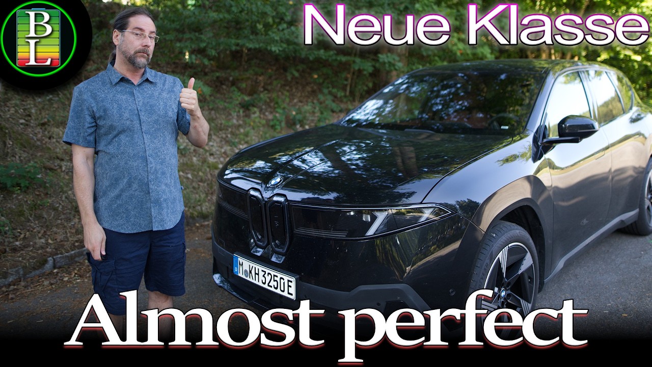 BMW iX3 xDrive50: The Best Electric SUV I've Ever Driven?
