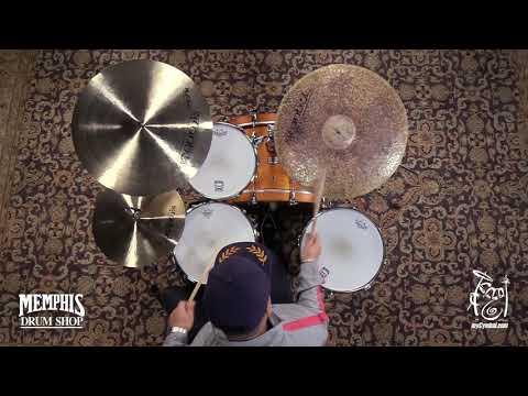 Istanbul Agop 21" Turk Jazz Ride Cymbal - Terence F. Clark 2042g (TJR21-1123018Q)