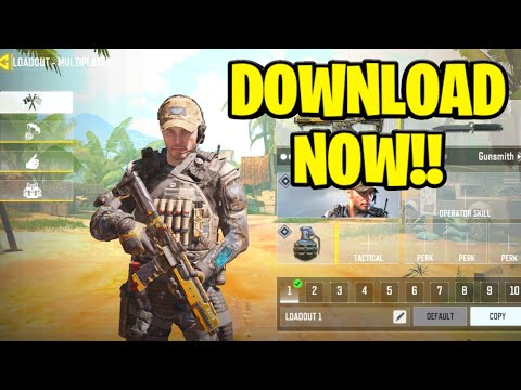 *NEW* PUBLIC TEST SERVER IS NOW AVAILABLE | Call of Duty Mobile