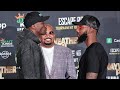 CHAD JOHNSON HAS FIRST BOXING FACE OFF AHEAD OF DEBUT FIGHT WITH BRIAN MAXWELL