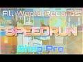 All World Records in Category "Speedrun" Bhop Pro (September 2022)